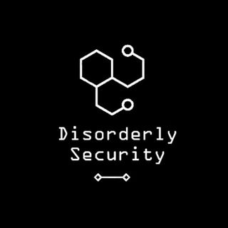 #Disorderly Security👨‍💻